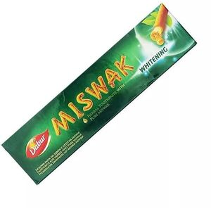 Fehérítő fogkrém miswak kivonattal 100 ml kép