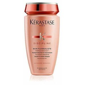 Discipline Bain Fluidealiste sampon a rakoncátlan hajra 500 ml kép