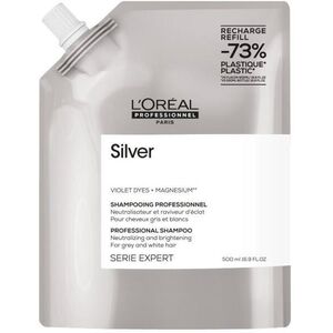 Serie Expert Silver sampon utántöltő 500 ml kép