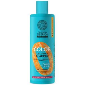 Oblepikha Siberica Color sampon a festett haj védelmére 400 ml kép