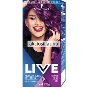 LIVE Color XXL 94 Lila Punk kép