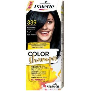 Palette Color Shampoo 1-1/339 Kékesfekete kép