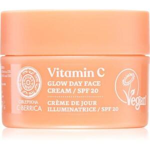 Oblepikha C-Berrica ragyogás nappali arckrém C-vitaminnal 50 ml kép