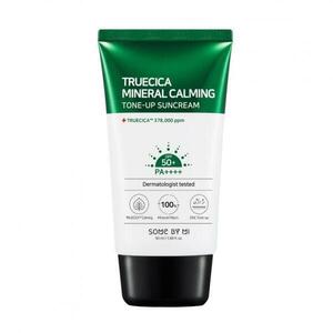 Truecica Mineral Calming Tone-Up SPF 50+ 50 ml kép