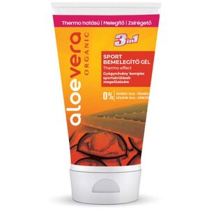 Eredeti Aloe Vera sport bemelegítő gél 3in1 150 ml kép