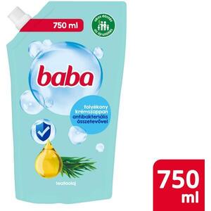 teafaolaj folyékony szappan utántöltő antibakteriális 750 ml kép