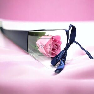 Egy szál szappanvirág - pink rózsa (LSF-24) kép