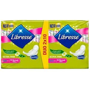 Ultra Thin Normal Aloe Vera 2x10 db kép