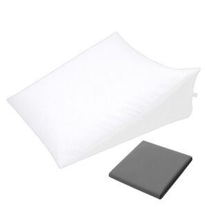 Gyopár N9REF fehér antireflux párna szürke huzattal 80 x 80 x 24 cm kép