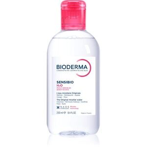 Bioderma Sensibio H2O micellás víz az érzékeny arcbőrre 250 ml kép