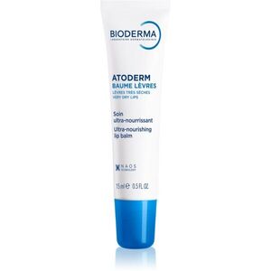 Bioderma Atoderm Lip Balm megújító balzsam a száraz ajkakra 15 ml kép