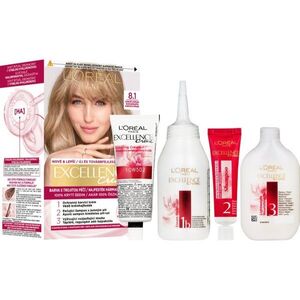 L’Oréal Paris Excellence Creme hajfesték árnyalat 8.1 Ash Blonde 1 db kép
