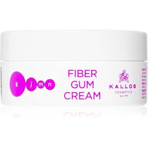 Kallos KJMN Professional Fiber Gum Cream modellező gumi hajra 100 ml kép