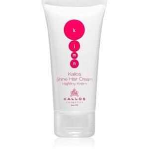 Kallos KJMN Professional Shine Hair hajkrém a magas fényért 50 ml kép