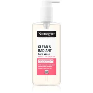 Neutrogena Clear & Radiant tisztító gél 200 ml kép
