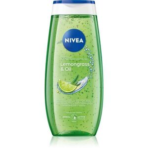 NIVEA Lemongrass & Oil felfrissítő tusfürdő gél 250 ml kép