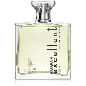 Al Haramain Excellent Eau de Toilette uraknak 100 ml kép