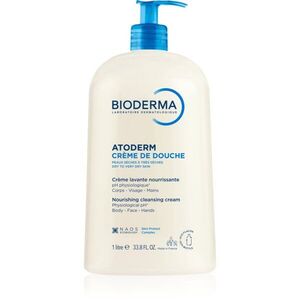 Bioderma Atoderm Shower Cream tápláló tusolókrém normáltól száraz és érzékeny bőrre 1000 ml kép