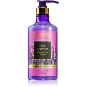 Sea of Spa Bio Spa Lavender tusoló és fürdő krém holt-tenger ásványaival 780 ml kép