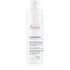 Avène Cleanance Hydra nyugtató és tisztító krém a pattanások kezelése által kiszárított és irritált bőrre 200 ml kép