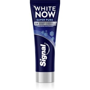 Signal White Now Superpure fogkrém 75 ml kép
