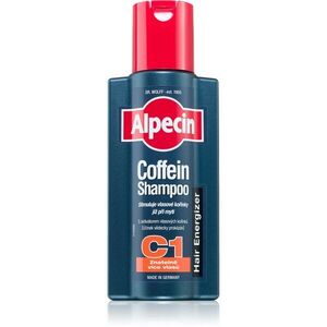 Alpecin Hair Energizer Coffein Shampoo C1 sampon férfiaknak koffein kivonattal hajnövesztést serkentő 250 ml kép