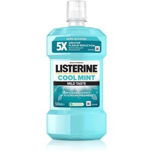 Listerine Cool Mint Mild Taste szájvíz alkoholmentes íz Cool Mint 500 ml kép