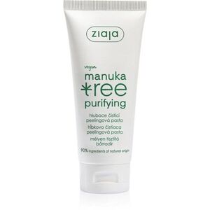 Ziaja Manuka Tree Purifying tisztító peelinges paszta normál és zsíros bőrre 75 ml kép