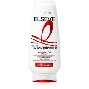 L’Oréal Paris Elseve Total Repair 5 regeneráló balzsam, igénybevett hajra 200 ml kép