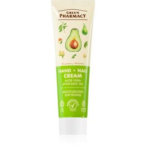 Green Pharmacy Aloe Hand Cream hidratáló és bőrlágyító krém kézre és körmökre 100 ml kép