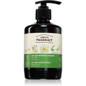 Green Pharmacy Marigold & Tea Tree Gel for Intimate Hygiene gél intim higiéniára 370 ml kép