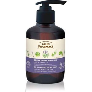 Green Pharmacy Sage & Thyme Face Wash gyengéd tisztító gél az arcra irritáció ellen 270 ml kép