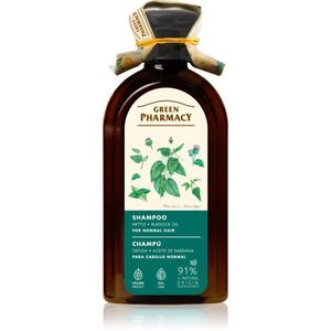 Green Pharmacy Nettle Shampoo sampon normál hajra 350 ml kép
