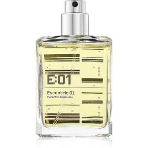Escentric Molecules Escentric 01 Eau de Toilette unisex + Case 30 ml kép