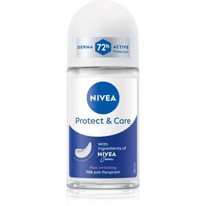 Nivea Protect & Care golyós izzadásgátló hölgyeknek 50 ml kép