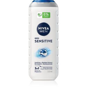 NIVEA MEN Sensitive tusfürdő gél uraknak 500 ml kép