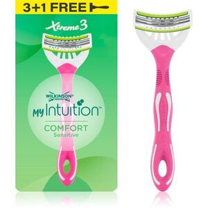 Wilkinson Sword My Intuition Xtreme 3 eldobható borotvák Comfort Sensitive 4 db kép