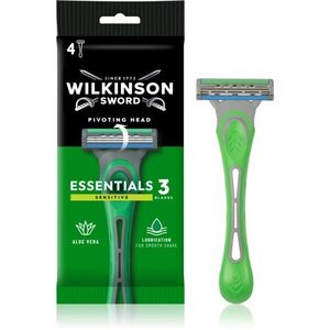 Wilkinson Sword Essentials 3 Sensitive eldobható borotvák 4 db kép