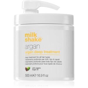 milk_shake® Argan Oil Deep Treatment olajos ápolás minden hajtípusra 500 ml kép