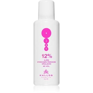Kallos KJMN Professional Hydrogen Peroxide aktiváló emulzió 12% 40 vol. professzionális használatra 100 ml kép