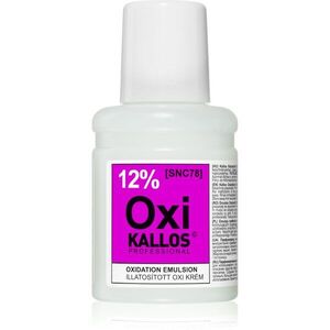 Kallos Kallos Classic Oxi peroxid krém 12% professzionális használatra 60 ml kép