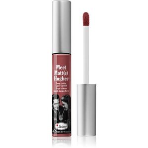 theBalm Meet Matt(e) Hughes Long Lasting Liquid Lipstick hosszantartó folyékony rúzs árnyalat Sincere 7.4 ml kép