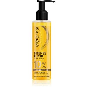 Syoss Intense Elixir Leave-in Oil olajos ápolás a károsult hajra 100 ml kép