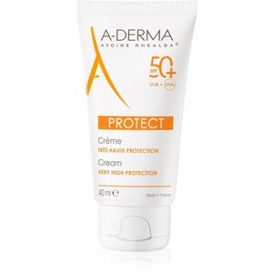 A-Derma Protect Cream védő krém normál és száraz bőrre SPF 50+ 40 ml kép