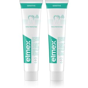 Elmex Sensitive paszta érzékeny fogakra 2x75 ml kép