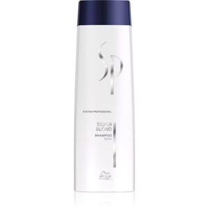 Wella Professionals SP Silver Blond sampon szőke és ősz hajra 250 ml kép