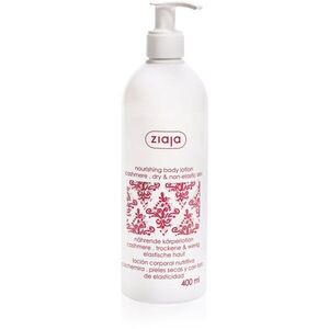 Ziaja Cashmere tápláló testápoló krém száraz bőrre 400 ml kép