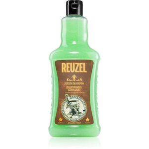 Reuzel Hair Scrub Shampoo tisztító sampon hajra uraknak 1000 ml kép