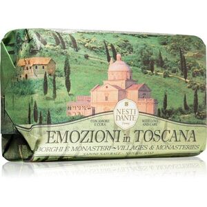 Nesti Dante Emozioni in Toscana Villages & Monasteries természetes szappan 250 g kép