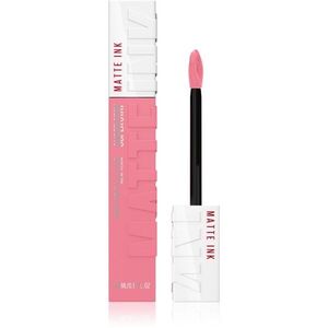 MAYBELLINE NEW YORK SuperStay Matte Ink mattító folyékony rúzs a hosszan tartó hatásért árnyalat 10 Dreamer 5 ml kép